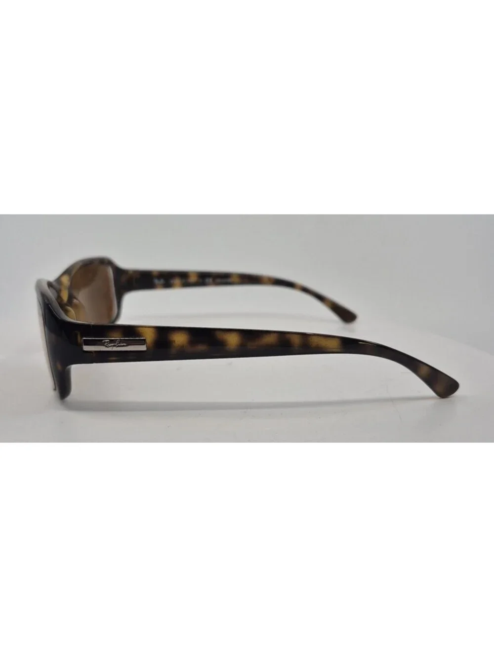 Ray-Ban RB 4107 710 Sunglasses Brown Tortoise Brown Bronze Lenses Italy Eyewear
